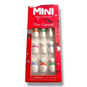 Kids imPRESS Mini Press-On Manicure Set